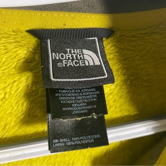 The North Face Green Full Zip Osito Jacket M - Picture 5 of 15